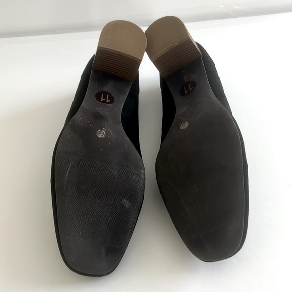 Liz Claiborne Women’s Marmara Stacked Heel Loafer Business Casual Shoes Size 11 - Picture 4 of 6